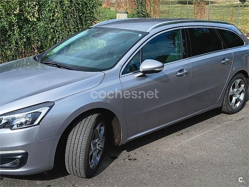 Gris / plata Usado 2018 Peugeot 508 Active Familiar | 10.900 € (Precio justo) - Imagen 1/4