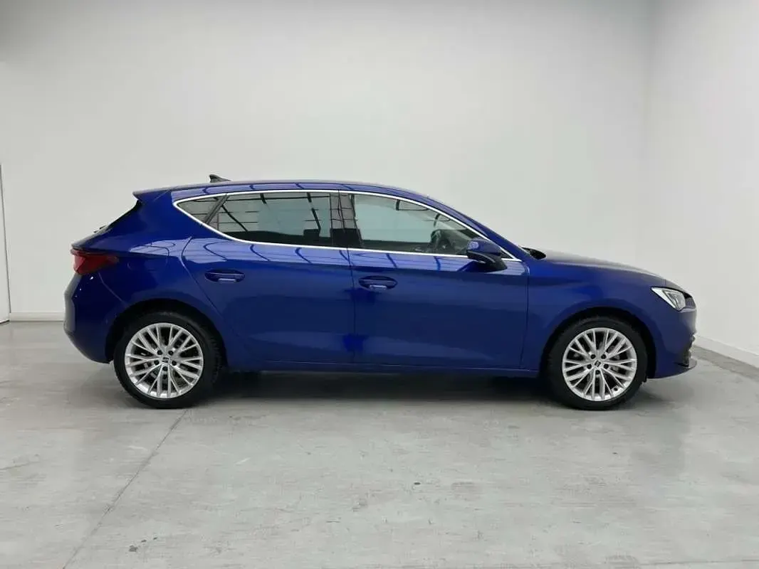 Brugt Seat Leon XCELLENCE 150 HK (110 kW) 2021 Blå Sedan
