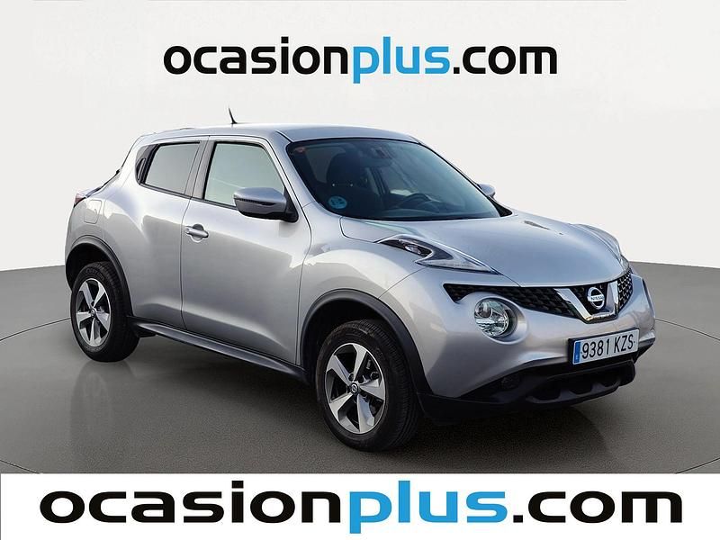 Usado Nissan Juke Acenta 113 CV (83 kW) 2019 Gris plata SUV