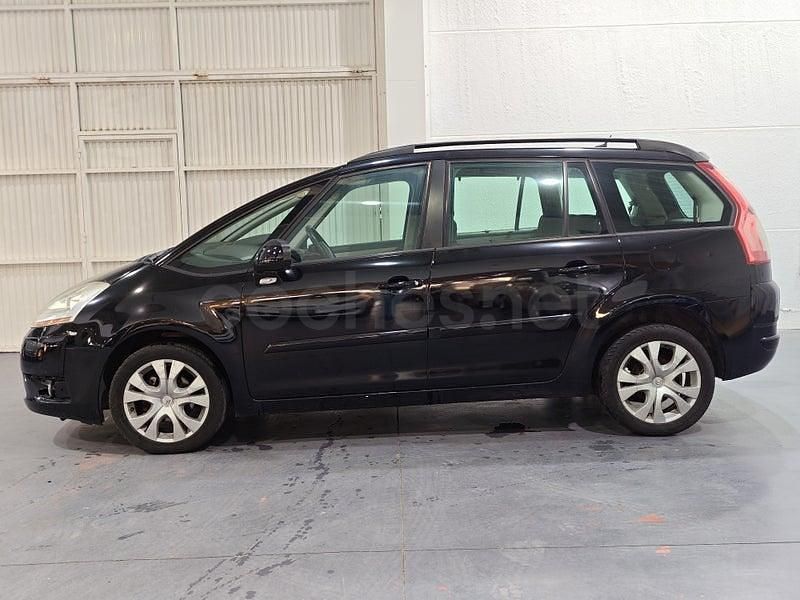 Usado Citroën Grand C4 Picasso Exclusive 110 CV (80 kW) 2009 Negro Monovolumen