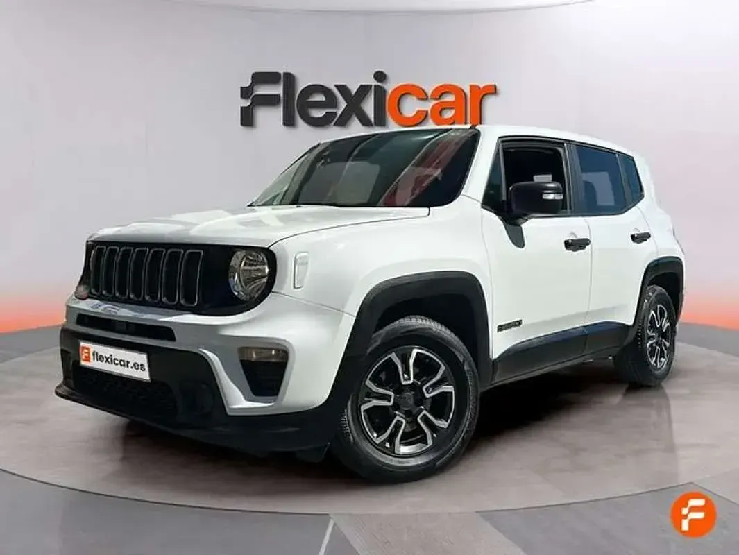 Usado Jeep Renegade Limited 120 CV (88 kW) 2020 Blanco SUV