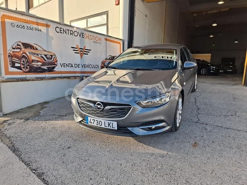 Gris / plata Usado 2020 Opel Insignia Innovation Berlina | 11.490 € (Super precio) - Imagen 1/4