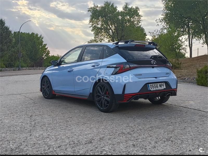 Usado Hyundai i20 204 CV (150 kW) 2024 Azul Berlina