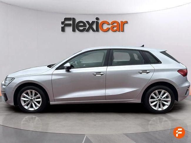 Usado Audi A3 110 CV (80 kW) 2023 Gris Berlina