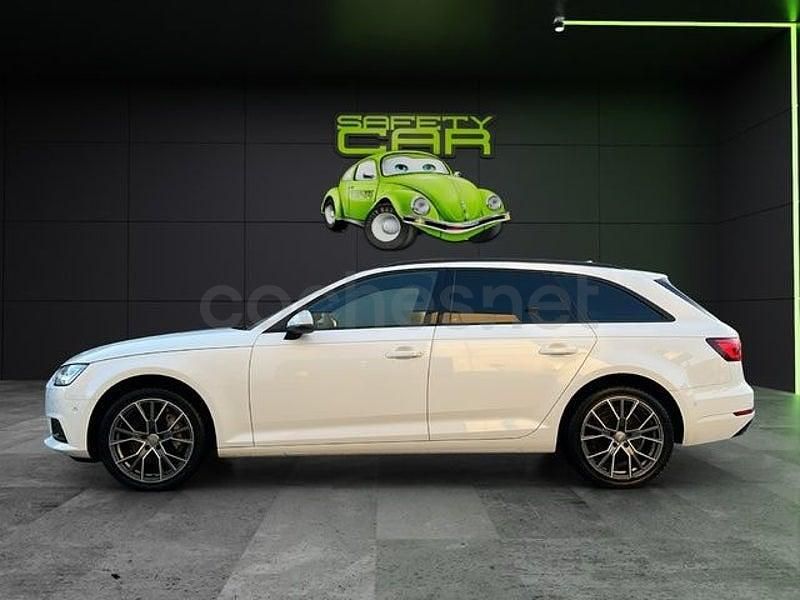 Usado Audi A4 190 CV (139 kW) 2018 Blanco Familiar