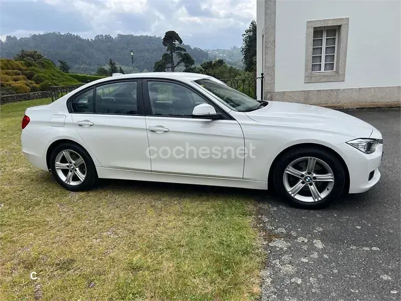 Occasion BMW 320 184 ch (135 kW) 2012 Blanc Berline