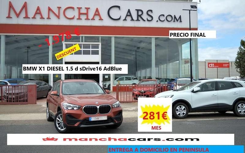 Usado BMW X1 116 CV (85 kW) 2021 Burdeos SUV