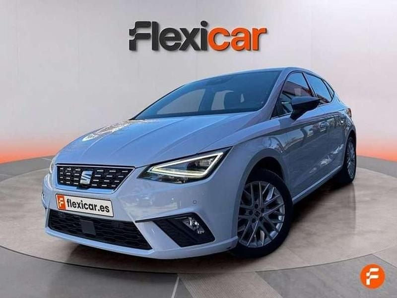 Usado Seat Ibiza 116 CV (85 kW) 2024 Blanco Utilitario
