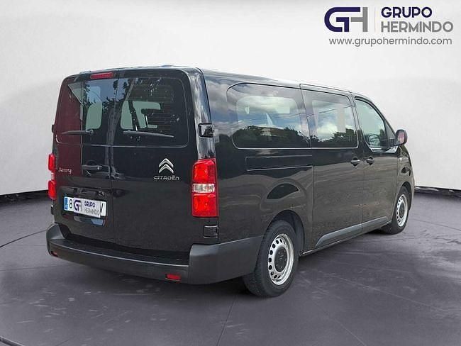 Usado Citroën Spacetourer Business Class 120 CV (88 kW) 2019 Negro Monovolumen