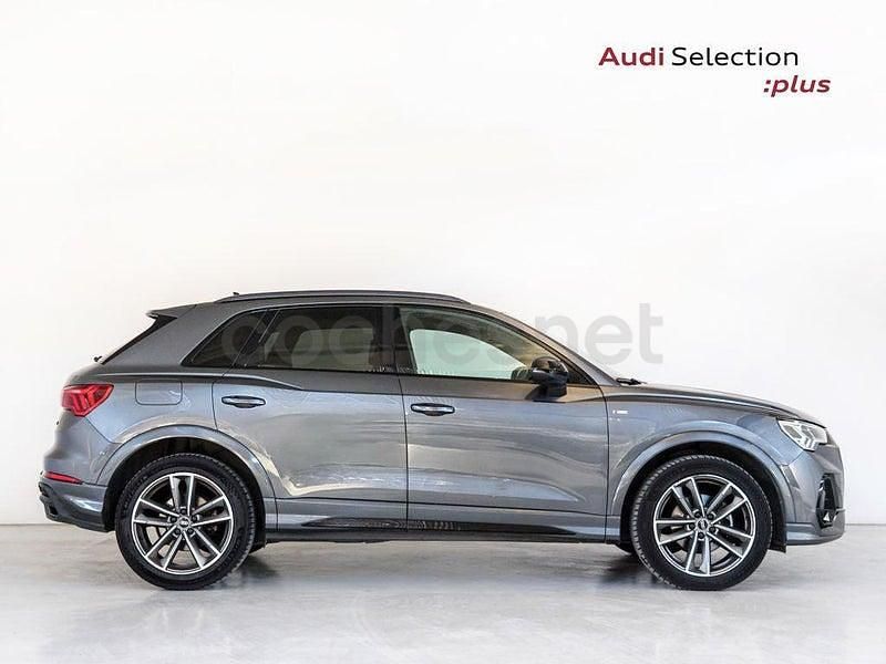 Usado Audi Q3 Exclusive 150 CV (110 kW) 2022 Gris SUV