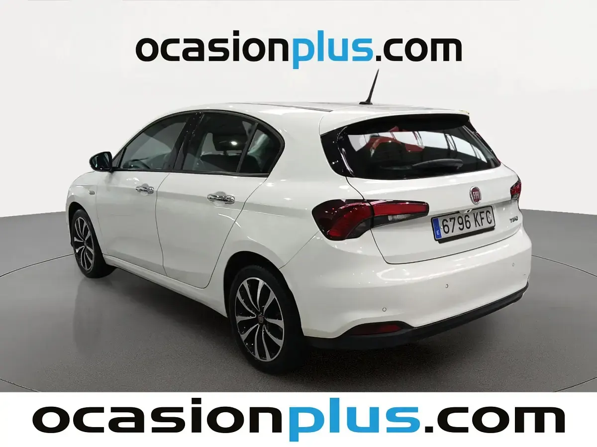 Usado Fiat Tipo Lounge 120 CV (88 kW) 2017 Blanco Utilitario