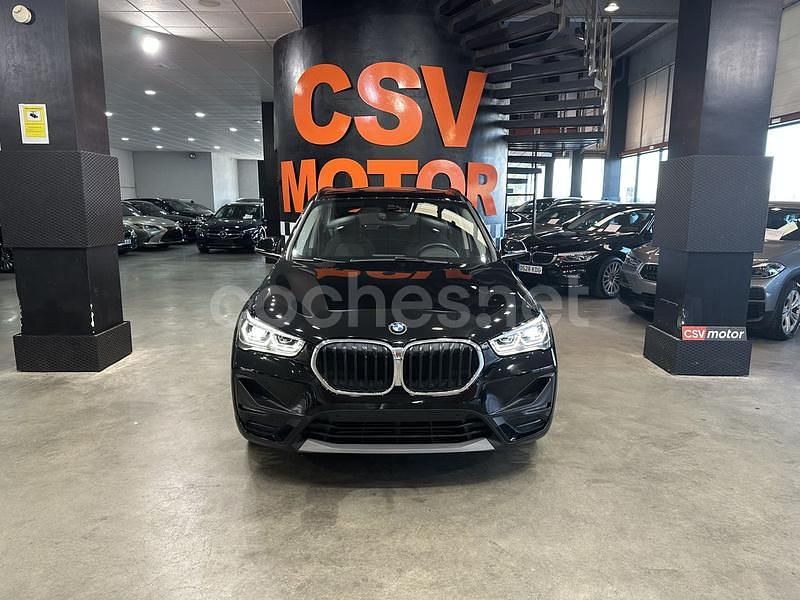 Usado BMW X1 Advantage 220 CV (161 kW) 2021 Negro SUV