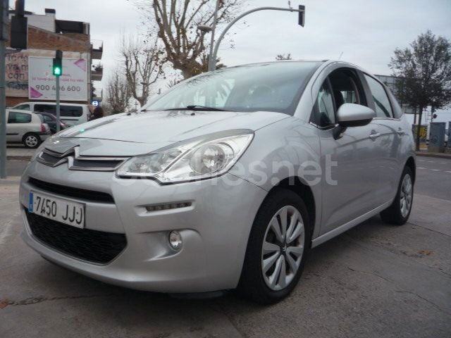 Gris / plata Usado 2015 Citroën C3 Utilitario | 6800 € (Precio justo) - Imagen 1/4