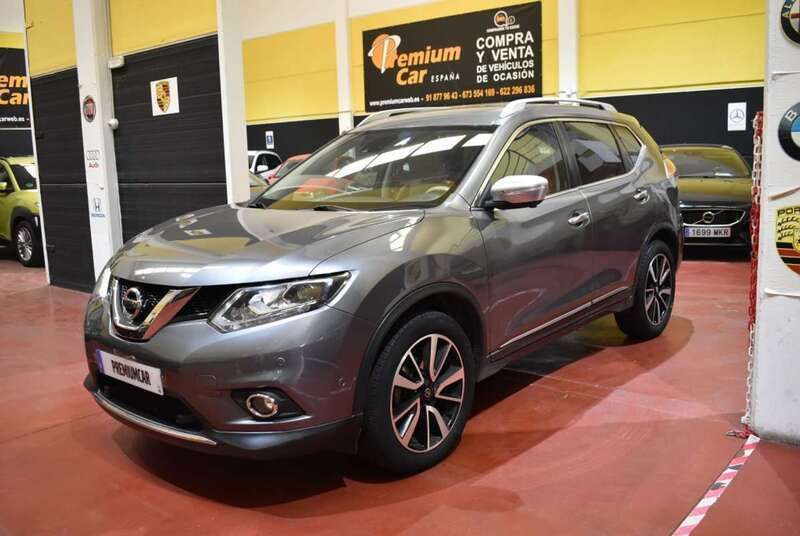 Gris Usado 2017 Nissan X-Trail Tekna SUV | 16.990 € (Precio justo) - Imagen 1/4