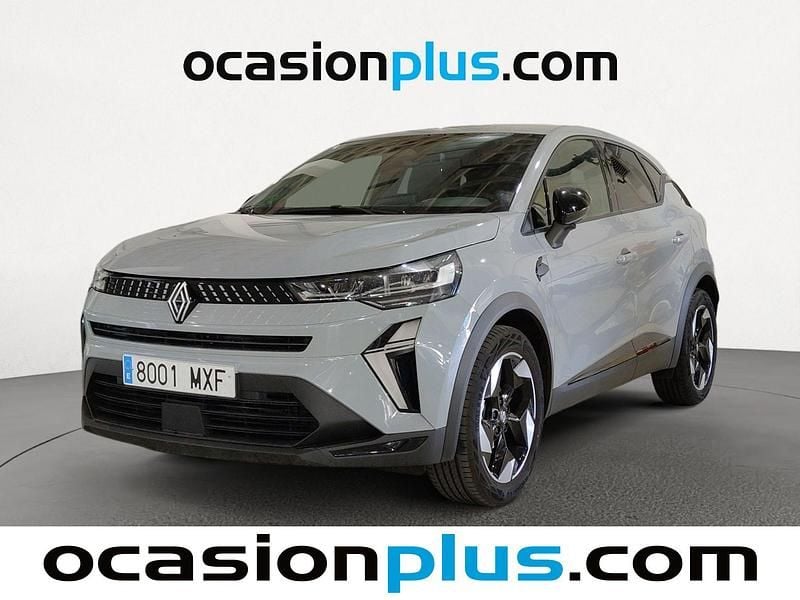 Gris Usado 2024 Renault Captur Techno SUV | 19.773 € (Precio justo) - Imagen 1/4