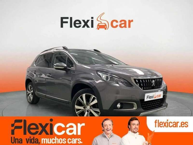 Gris Usado 2017 Peugeot 2008 Allure SUV | 9390 € (Buen precio) - Imagen 1/4