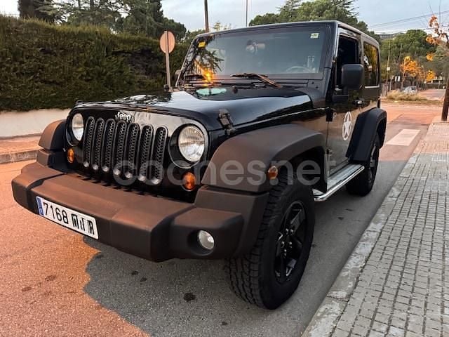 Negro Usado 2008 Jeep Wrangler Sport SUV | 20.900 € (Precio justo) - Imagen 1/4