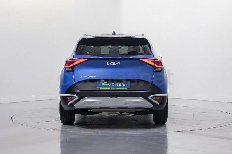 Usado Kia Sportage 150 CV (110 kW) 2022 Azul SUV