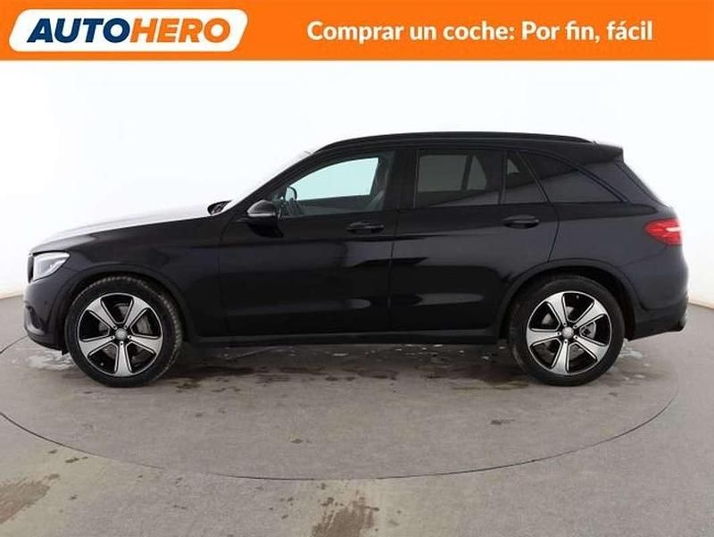 Usado Mercedes GLC220 Exclusive 170 CV (125 kW) 2015 Negro SUV