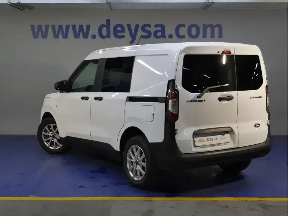 Nuevo Ford Transit Courier Trend 100 CV (73 kW) 2026 Blanco Van