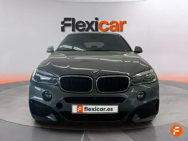 Usado BMW X6 258 CV (189 kW) 2016 Gris SUV