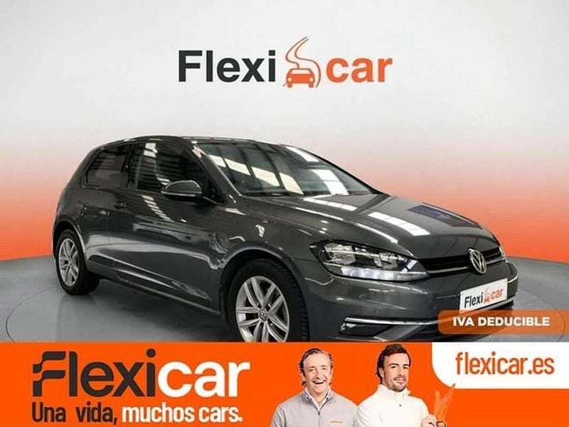 Usado VW Golf VII Advance 116 CV (85 kW) 2019 Gris Utilitario