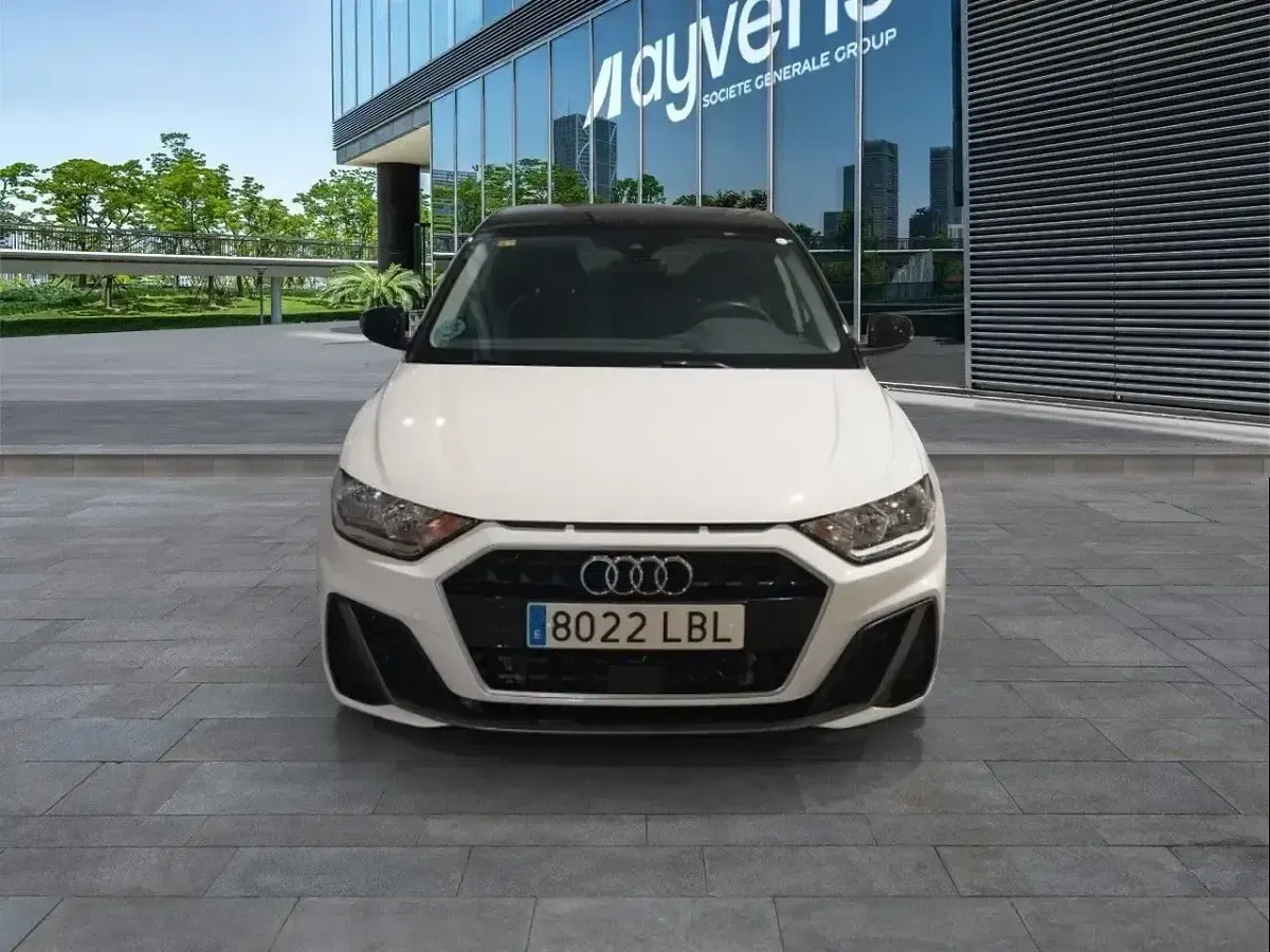 Usado Audi A1 S-Line 116 CV (85 kW) 2019 Blanco SUV
