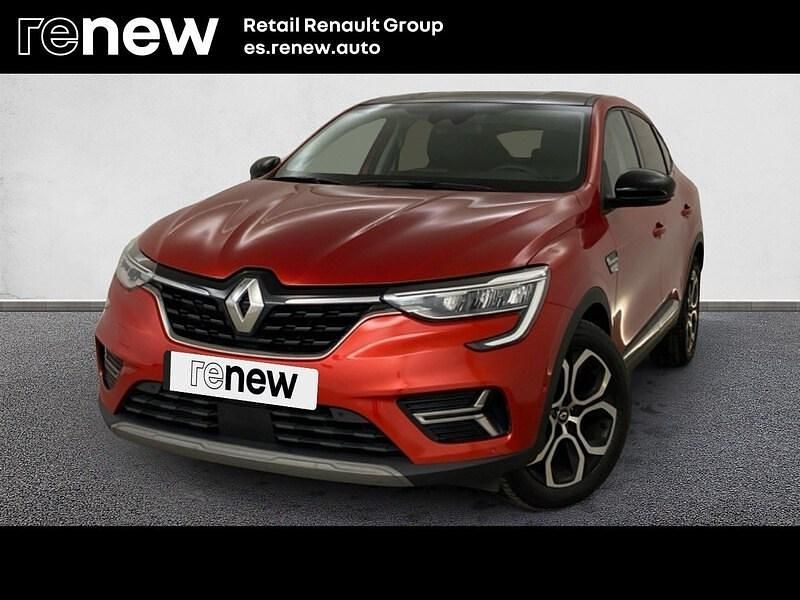 Usado Renault Arkana Zen 140 CV (102 kW) 2022 Rojo SUV