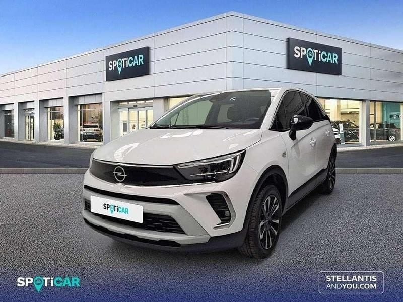 Blanco Usado 2024 Opel Crossland Elegance SUV | 13.990 € (Buen precio) - Imagen 1/4