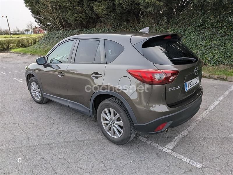 Usado Mazda CX-5 Style 150 CV (110 kW) 2015 Marrón SUV