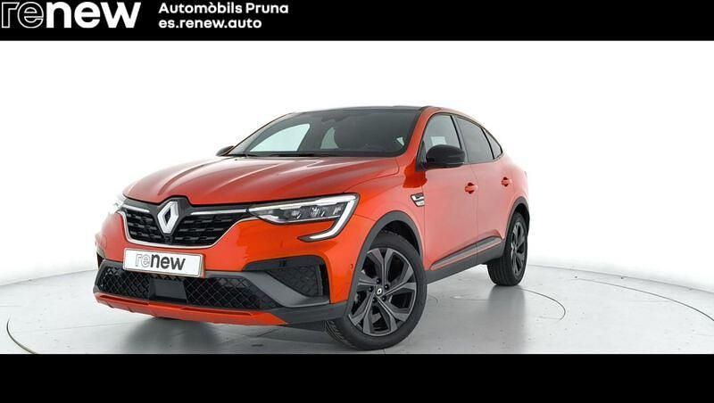 Naranja Usado 2023 Renault Arkana R.S. SUV | 21.300 € (Buen precio) - Imagen 1/4
