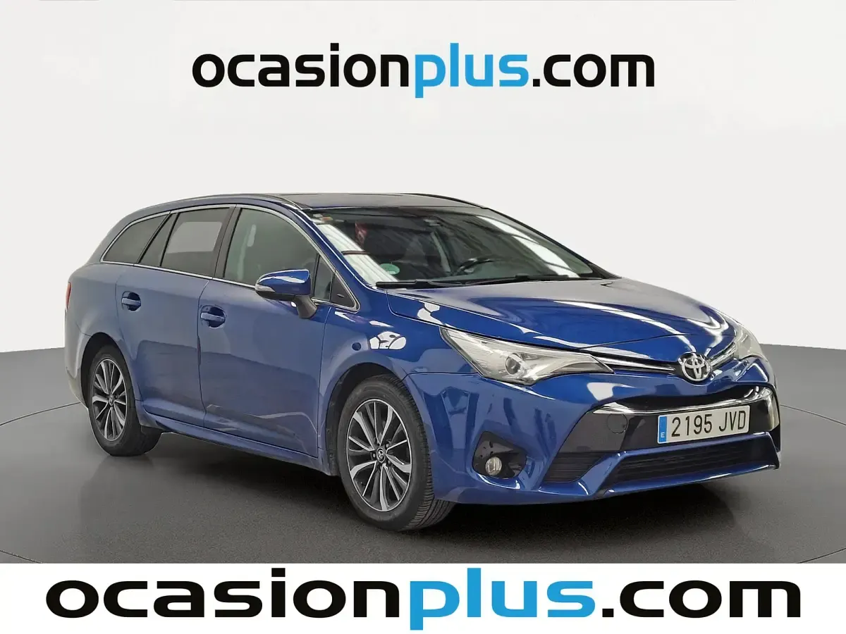 Usado Toyota Avensis Advance 143 CV (105 kW) 2016 Azul Familiar