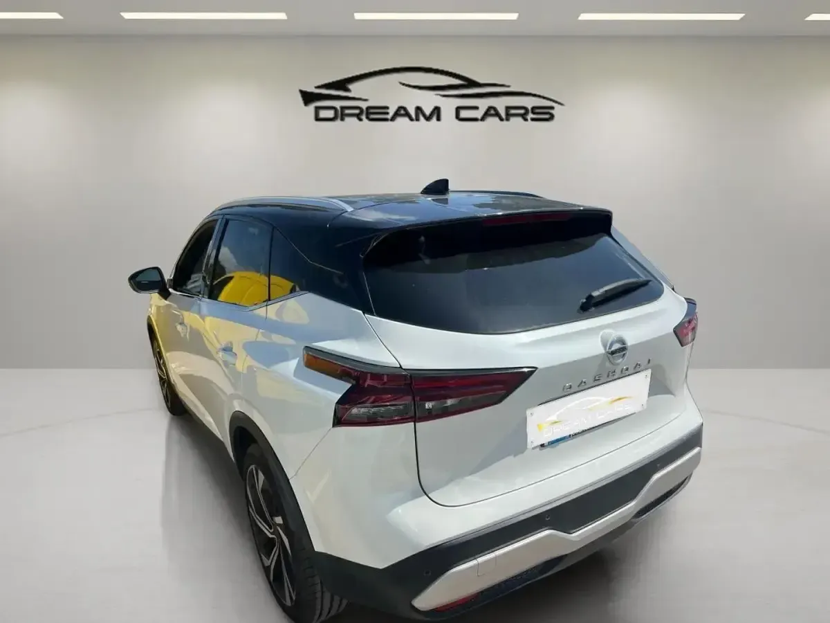 Usado Nissan Qashqai Tekna+ 158 CV (116 kW) 2022 Blanco SUV