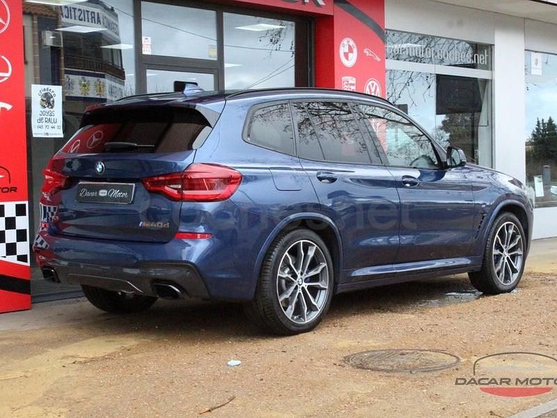 Usado BMW X3 340 CV (250 kW) 2021 Azul SUV
