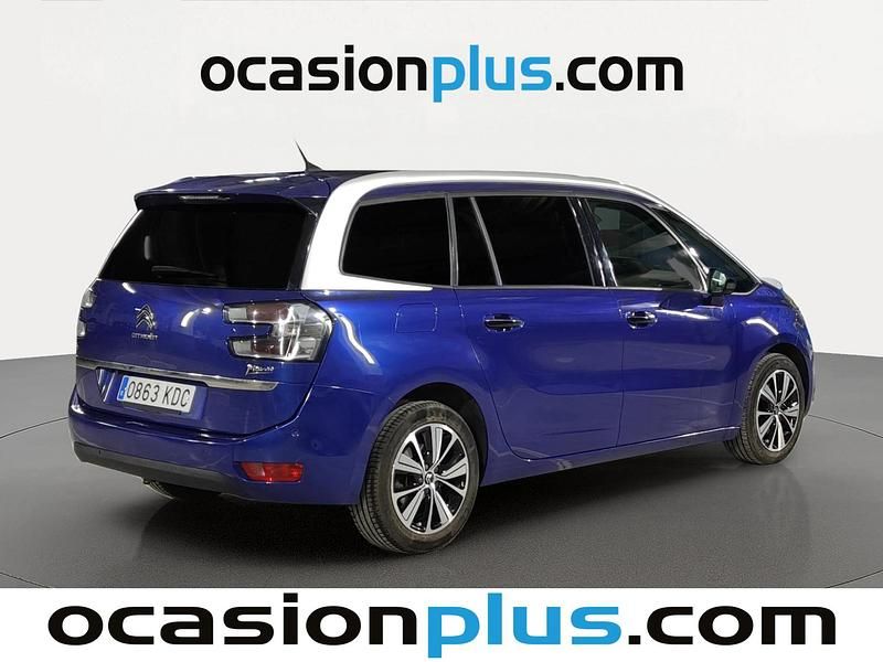 Usado Citroën C4 Shine 150 CV (110 kW) 2017 Azul Monovolumen