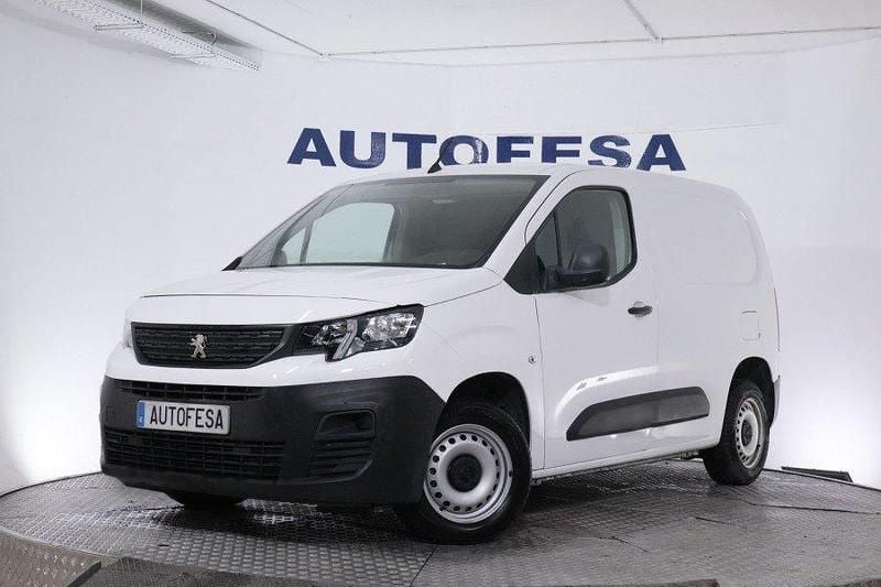 Blanco Usado 2019 Peugeot Partner Van | 8350 € (Super precio) - Imagen 1/4
