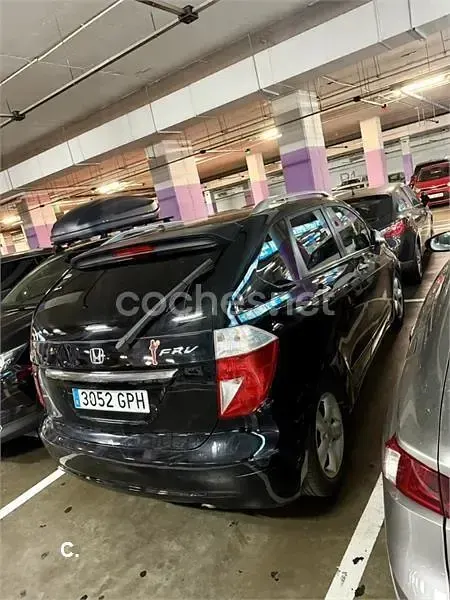 Usado Honda FR-V Executive 140 CV (102 kW) 2009 Negro Monovolumen