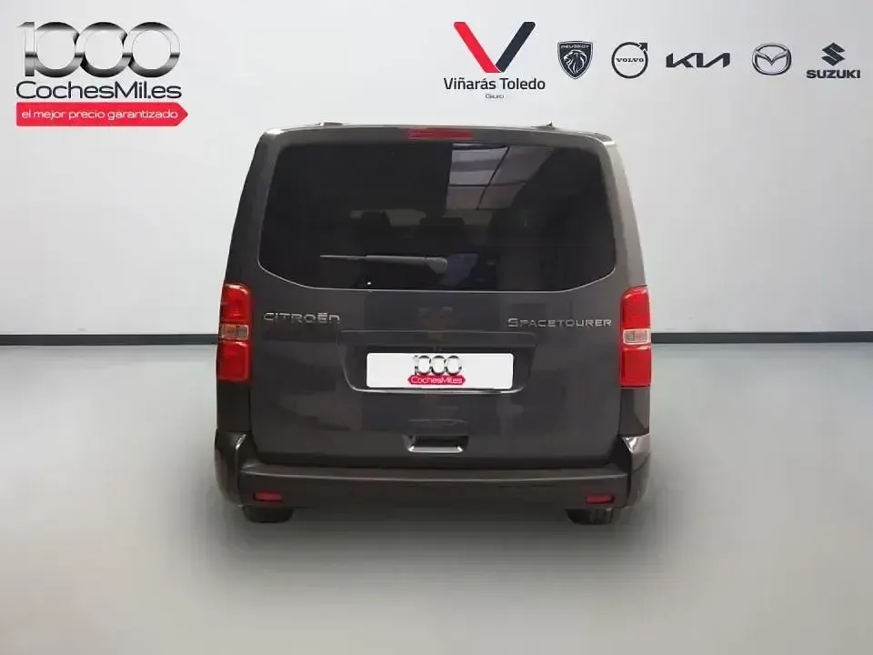 Usado Citroën Spacetourer 180 CV (132 kW) 2024 Gris Monovolumen