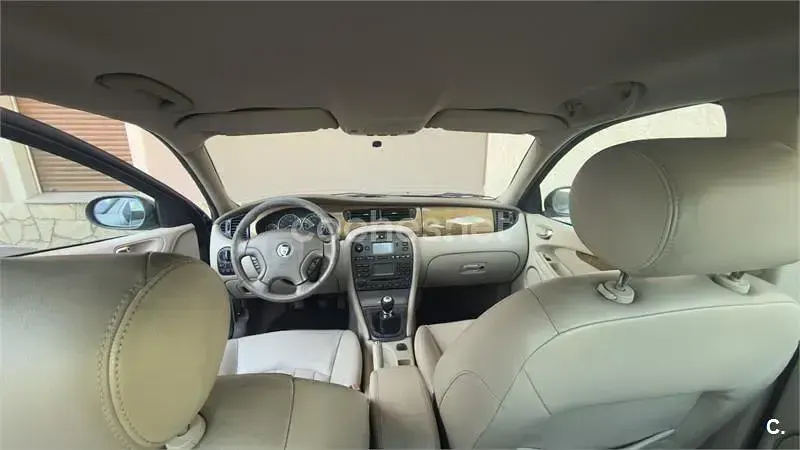 Usado Jaguar X-type Executive 196 CV (144 kW) 2003 Gris / plata Berlina