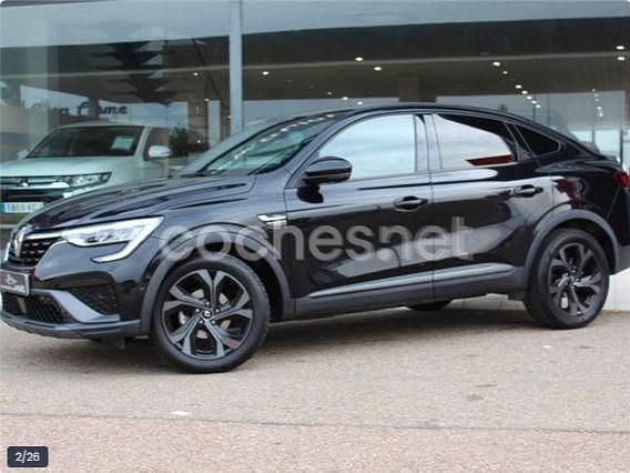 Negro Usado 2023 Renault Arkana Equilibre SUV | 27.500 € (Caro) - Imagen 1/4