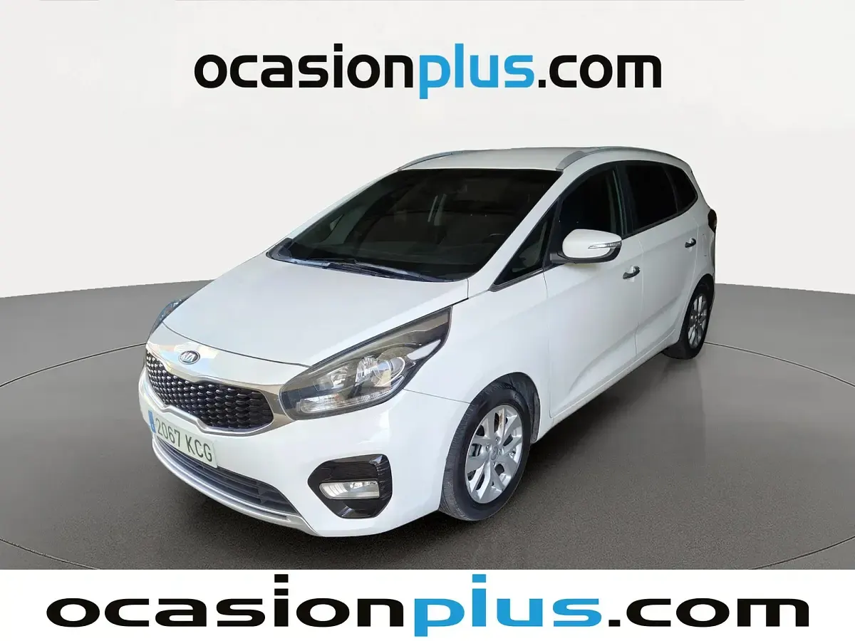 Usado Kia Carens 116 CV (85 kW) 2017 Monovolumen