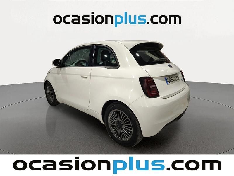 Usado Fiat 500e Icon 86 kW (118 CV) 2022 Blanco Utilitario