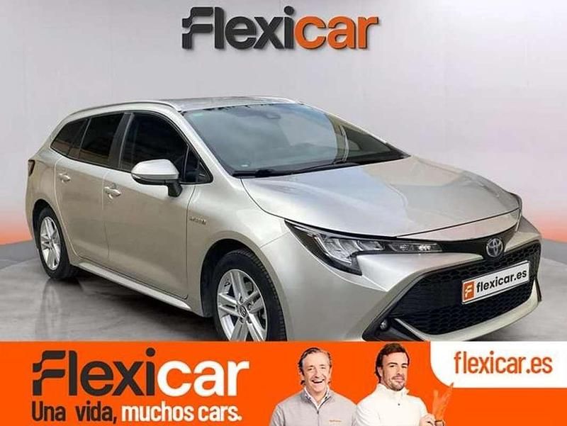 Gris Usado 2019 Toyota Corolla Active Utilitario | 16.490 € (Precio justo) - Imagen 1/4