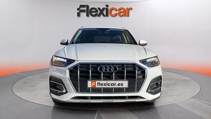 Usado Audi Q5 Advanced Plus 163 CV (119 kW) 2022 Blanco SUV