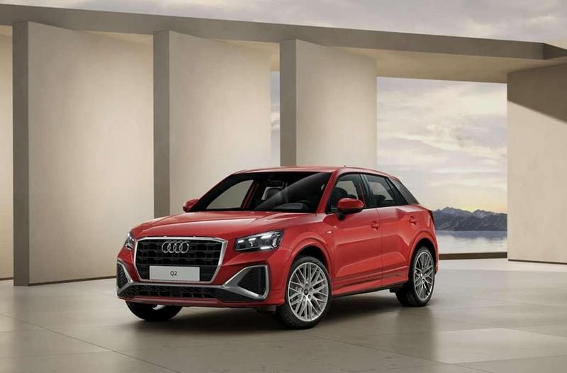Rojo Nuevo 2025 Audi Q2 SUV | 32.242 € (Buen precio) - Imagen 1/4