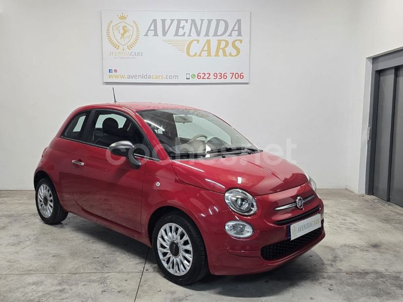 Rojo Usado 2022 Fiat 500 Red Berlina | 9900 € (Precio justo) - Imagen 1/4