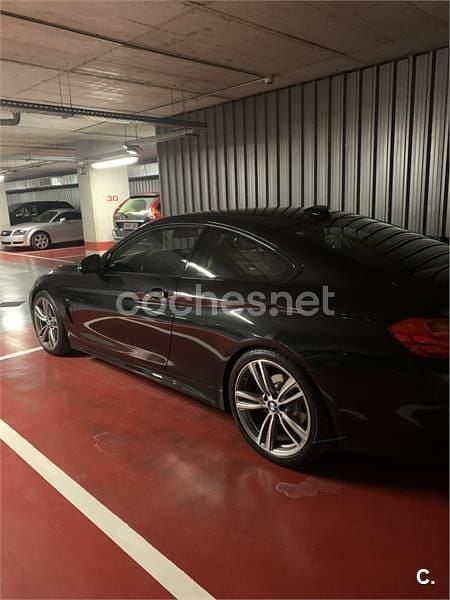 Negro Usado 2017 BMW 425 M Sport Coupe | 26.590 € - Imagen 1/4