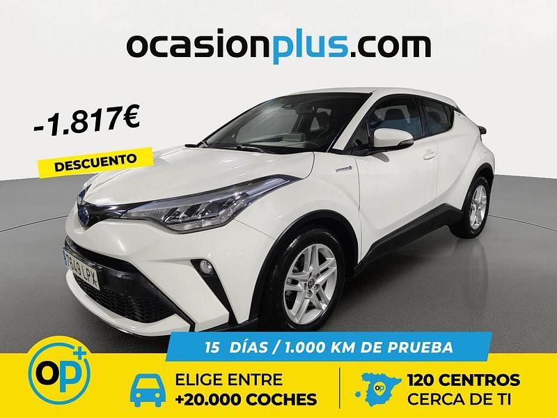 Blanco Usado 2021 Toyota C-HR Active SUV | 19.790 € (Precio justo) - Imagen 1/4