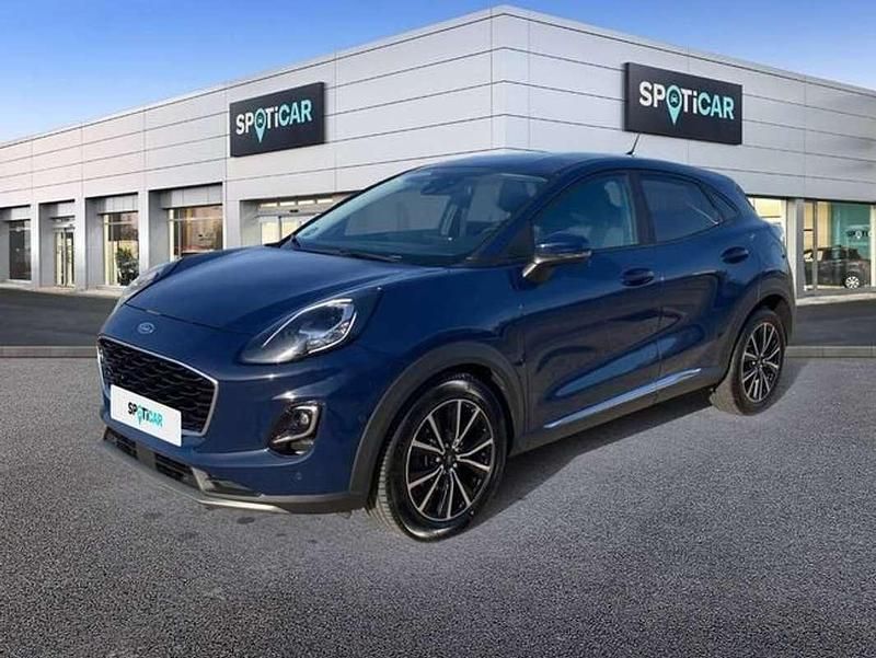 Usado Ford Puma Titanium 126 HP (92 kW) 2023 Azul SUV