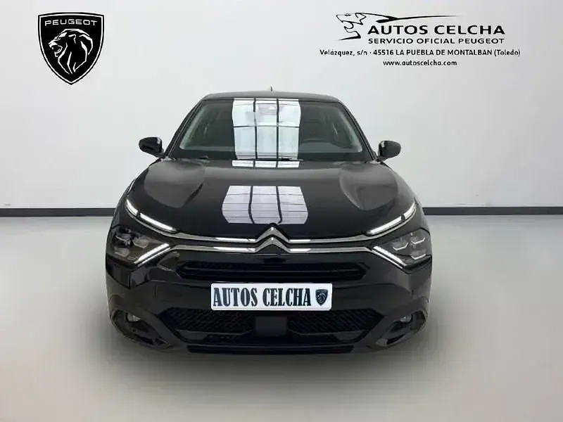 Usado Citroën C4 PureTech 131 CV (96 kW) 2024 Negro SUV